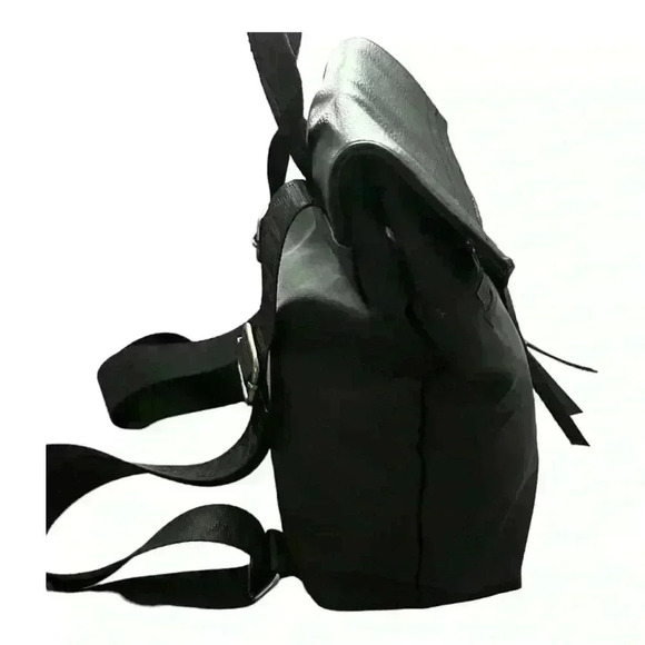 BOTKIER NEW YORK Black Trigger Mini Backpack NWOT - Picture 4 of 6